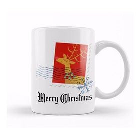 Baskı Dükkanı Merry Christmas Yılbaşı Yeni Yıl Konseptli Kupa