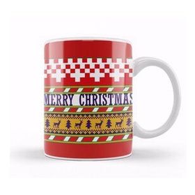 Baskı Dükkanı Merry Christmas Yılbaşı Yeni Yıl Konseptli Kupa