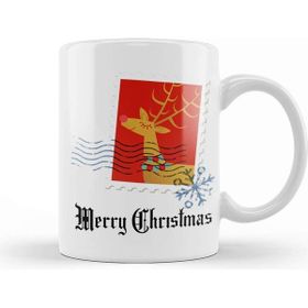 Baskı Dükkanı Merry Christmas Yılbaşı Yeni Yıl Konseptli Kupa