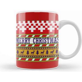 Baskı Dükkanı Merry Christmas Yılbaşı Yeni Yıl Konseptli Kupa