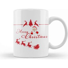 Baskı Dükkanı Merry Christmas Yılbaşı Yeni Yıl Konseptli Kupa
