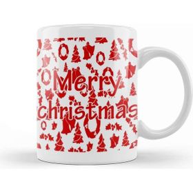 Baskı Dükkanı Merry Christmas Yılbaşı Yeni Yıl Konseptli Kupa