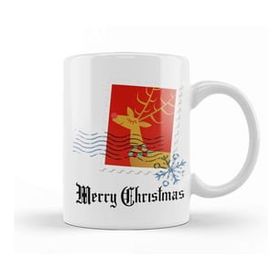 Baskı Dükkanı Merry Christmas Yılbaşı Yeni Yıl Konseptli Kupa