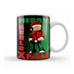 Baskı Dükkanı Merry Robloxmas Xmas Kupa