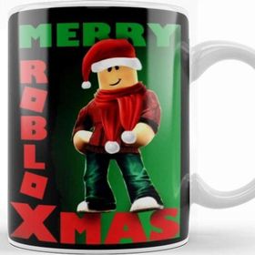 Baskı Dükkanı Merry Robloxmas Xmas Kupa