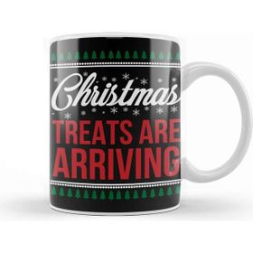 Baskı Dükkanı Merry Xmas Christmas Treats 01 Kupa