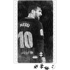 Baskı Dükkanı Messi 10 240 Parça Puzzle