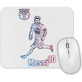 Baskı Dükkanı Messi 10 Mouse Pad