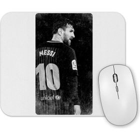 Baskı Dükkanı Messi 10 Mouse Pad