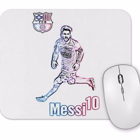 Baskı Dükkanı Messi 10 Mouse Pad