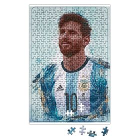 Baskı Dükkanı Messi Argentina 240 Parça Puzzle