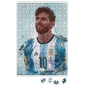 Baskı Dükkanı Messi Argentina 240 Parça Puzzle