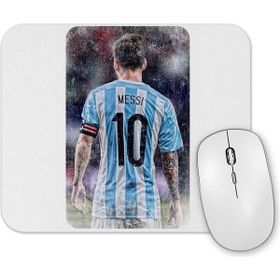 Baskı Dükkanı Messi Argentina Mouse Pad
