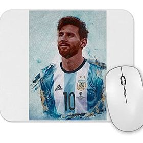 Baskı Dükkanı Messi Argentina Mouse Pad