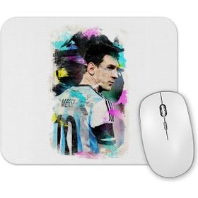 Baskı Dükkanı Messi Argentino Mouse Pad