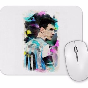 Baskı Dükkanı Messi Argentino Mouse Pad