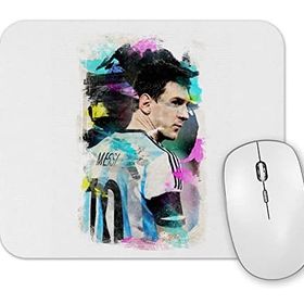 Baskı Dükkanı Messi Argentino Mouse Pad