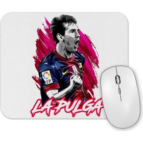 Baskı Dükkanı Messi La Pulga Fifa 18 Mouse Pad