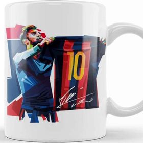 Baskı Dükkanı Messi Lionel Mesi Kupa