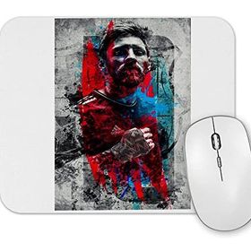 Baskı Dükkanı Messi Mouse Pad