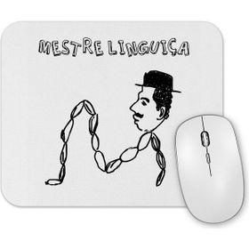 Baskı Dükkanı Mestre Linguiça Mouse Pad