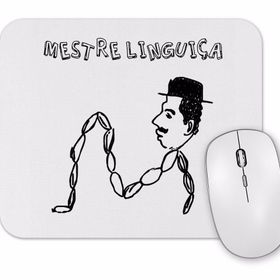 Baskı Dükkanı Mestre Linguiça Mouse Pad