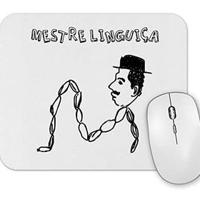 Baskı Dükkanı Mestre Linguiça Mouse Pad