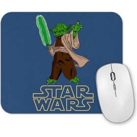 Baskı Dükkanı Mestre Yoda 2 Mouse Pad