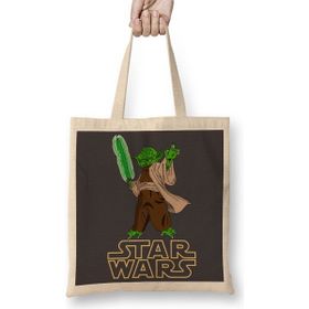 Baskı Dükkanı Mestre Yoda Bez Çanta