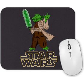 Baskı Dükkanı Mestre Yoda Mouse Pad