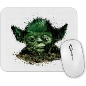Baskı Dükkanı Mestre Yoda Mouse Pad
