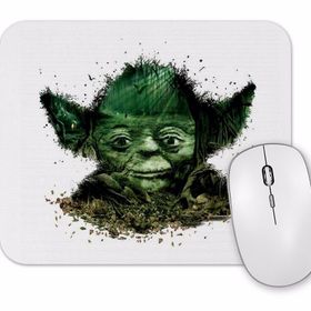 Baskı Dükkanı Mestre Yoda Mouse Pad