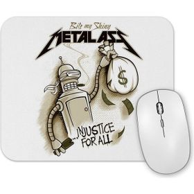 Baskı Dükkanı Metal Ass Mouse Pad