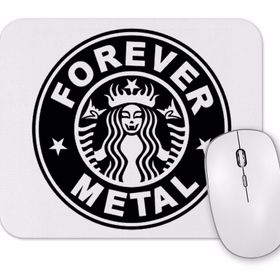 Baskı Dükkanı Metal Forever Mouse Pad