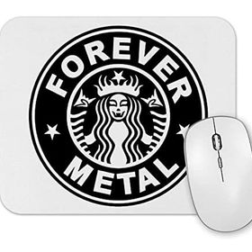 Baskı Dükkanı Metal Forever Mouse Pad