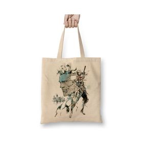 Baskı Dükkanı Metal Gear Solid 2 Sons of Liberty Bez Çanta