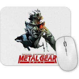 Baskı Dükkanı Metal Gear Solid Mouse Pad