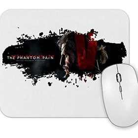 Baskı Dükkanı Metal Gear Solid Mouse Pad