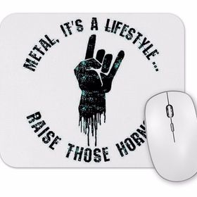 Baskı Dükkanı Metal Lifestyle Metal Mouse Pad