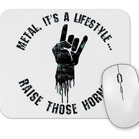 Baskı Dükkanı Metal Lifestyle Metal Mouse Pad
