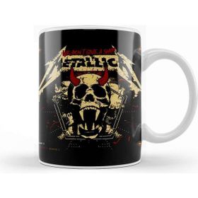 Baskı Dükkanı Metal Metallıca Kupa