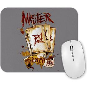 Baskı Dükkanı Metalhead Master Master Mouse Pad