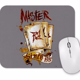 Baskı Dükkanı Metalhead Master Master Mouse Pad