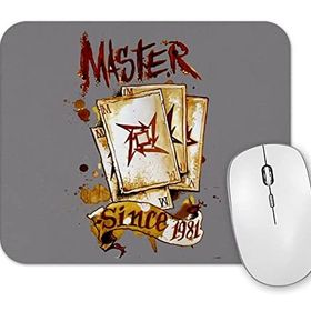 Baskı Dükkanı Metalhead Master Master Mouse Pad