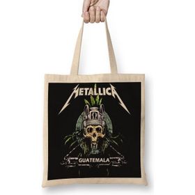 Baskı Dükkanı Metallica 4 Bez Çanta