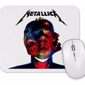 Baskı Dükkanı Metallica Hardwired Mouse Pad
