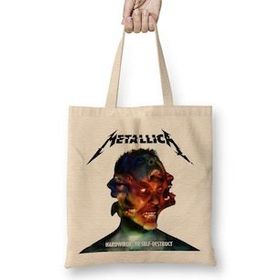 Baskı Dükkanı Metallica Hardwired Self Destruct Bez Çanta