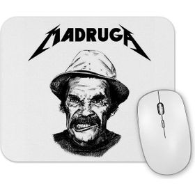 Baskı Dükkanı Metallica Madruga Mouse Pad