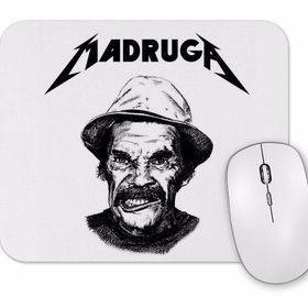 Baskı Dükkanı Metallica Madruga Mouse Pad