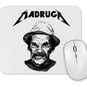 Baskı Dükkanı Metallica Madruga Mouse Pad
